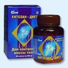 Хитозан-диет капсулы 300 мг, 90 шт - Чикола